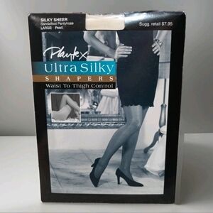 Playtex Ultra Silky Shapers in Pearl